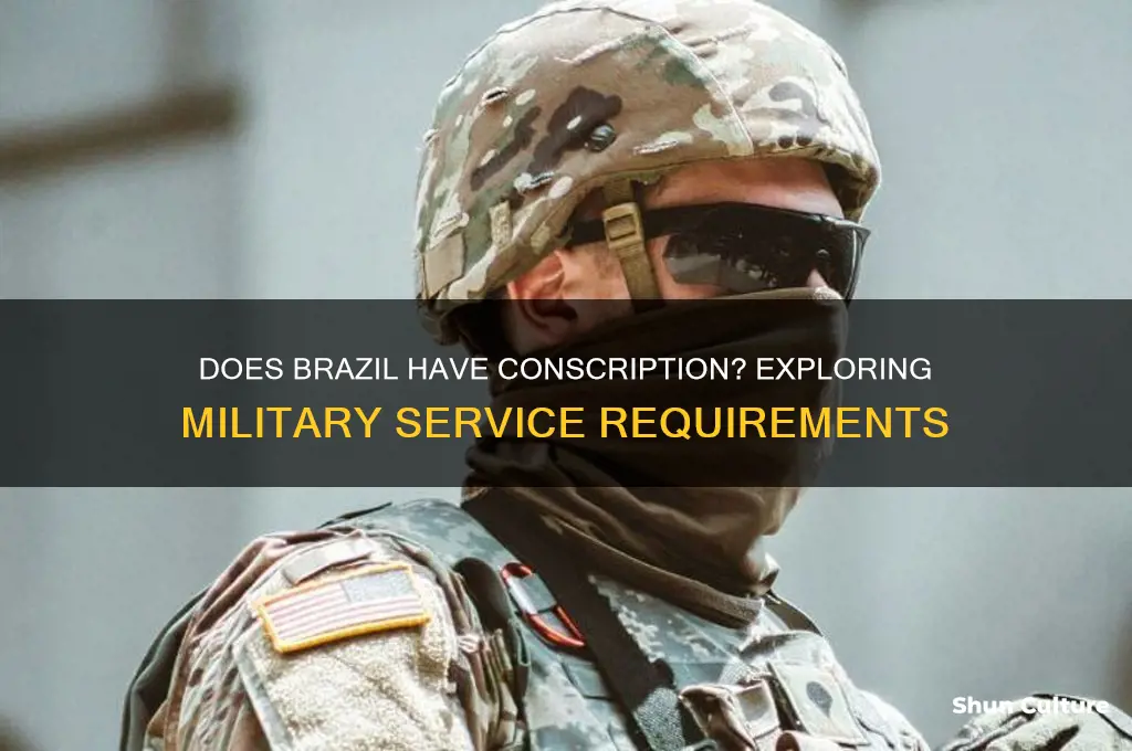 does brazil have conscription