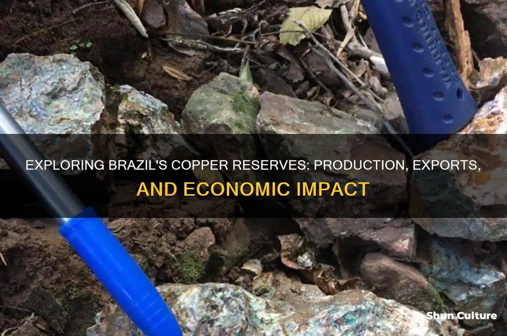 does brazil have copper