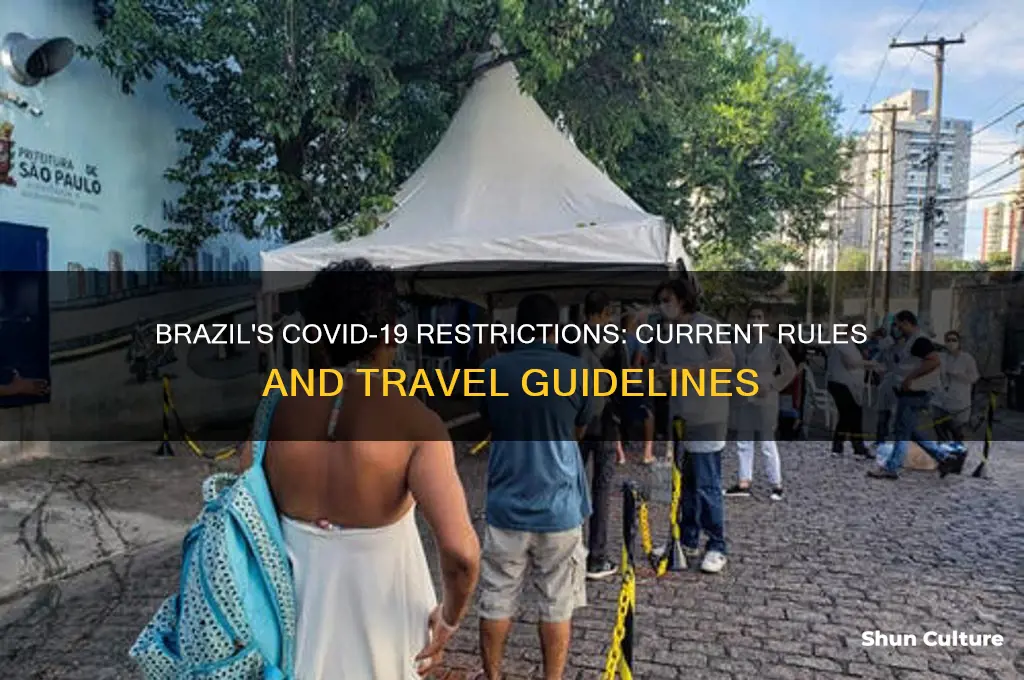 does brazil have covid restrictions