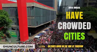 Brazil's Urban Density: Are Its Cities Overcrowded?