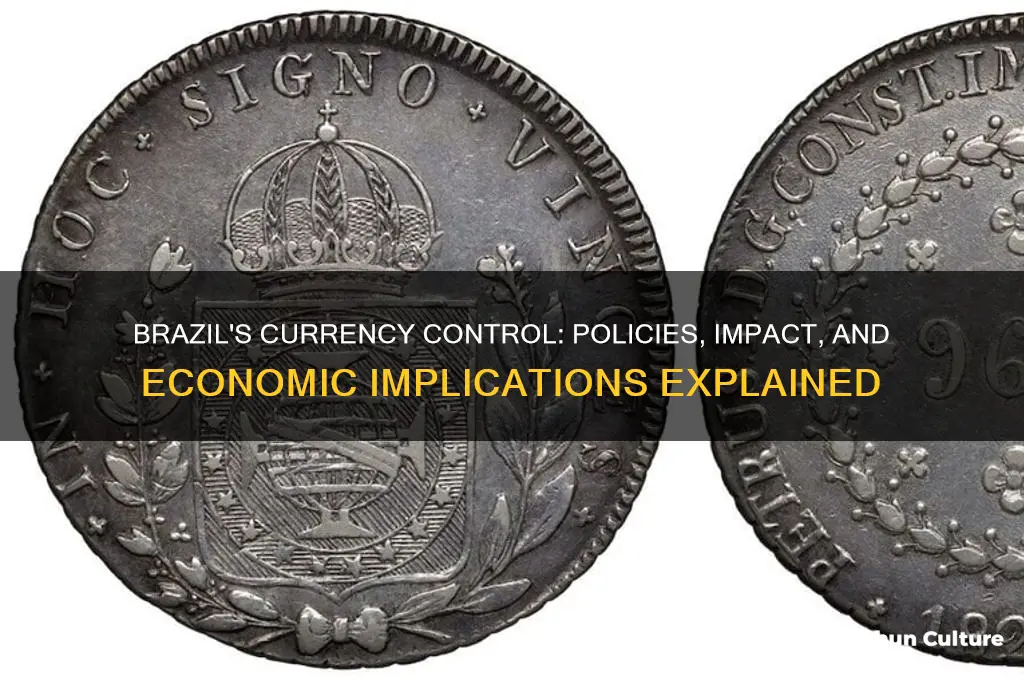 does brazil have currency control