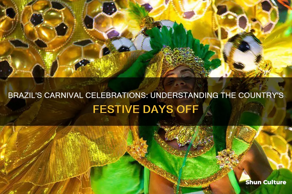 does brazil have days off for carnival