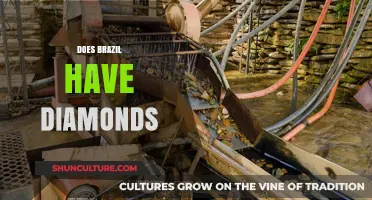 Brazil's Hidden Treasures: Uncovering the Truth About Diamonds in Brazil