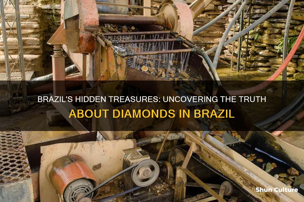 does brazil have diamonds