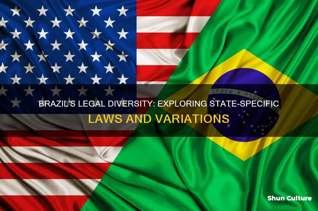 does brazil have different state laws