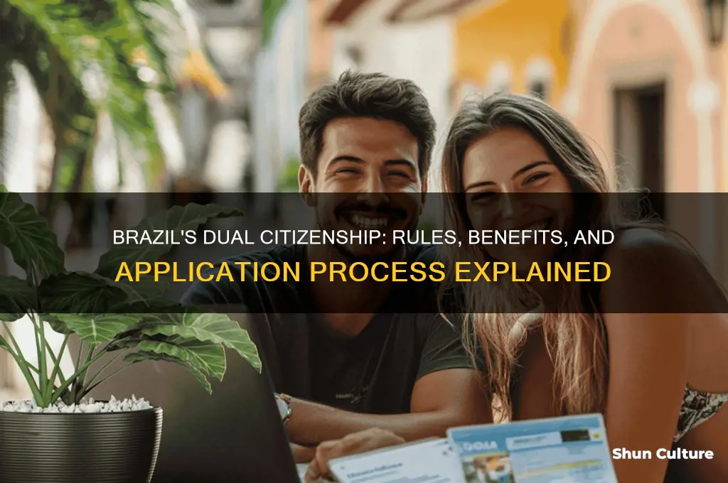 does brazil have dual citizenship