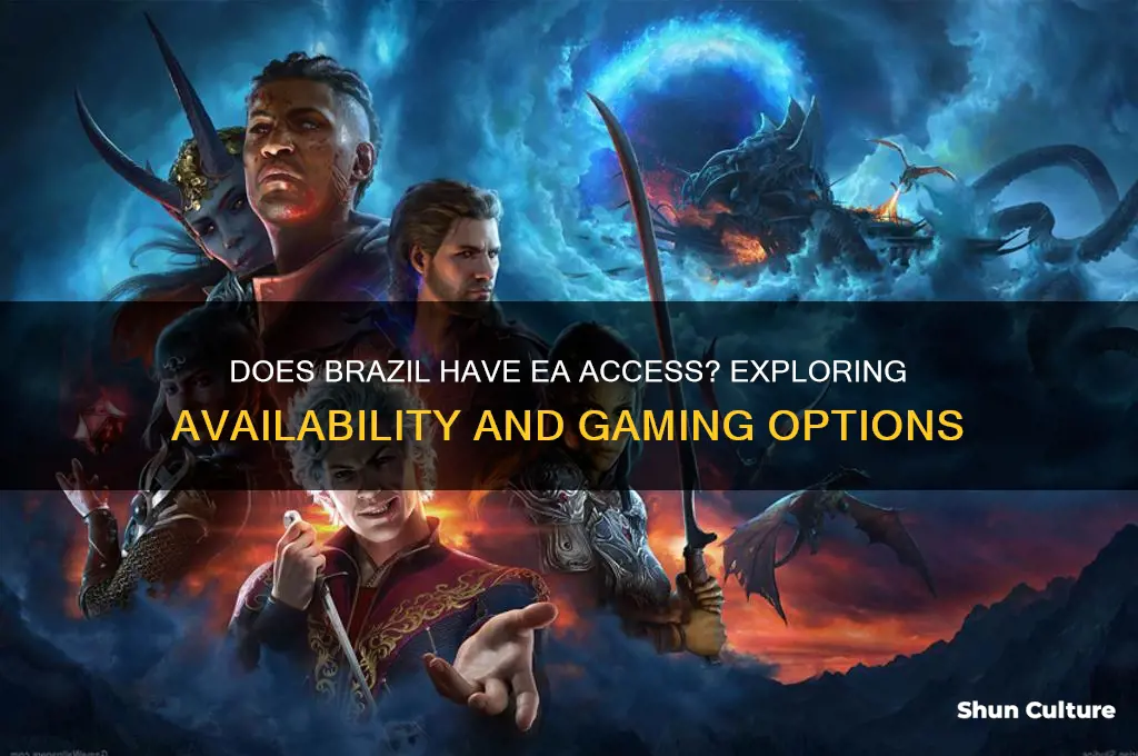 does brazil have ea access
