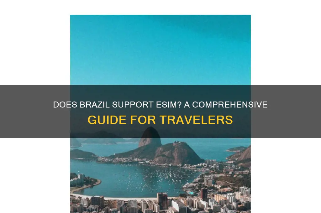 does brazil have esim