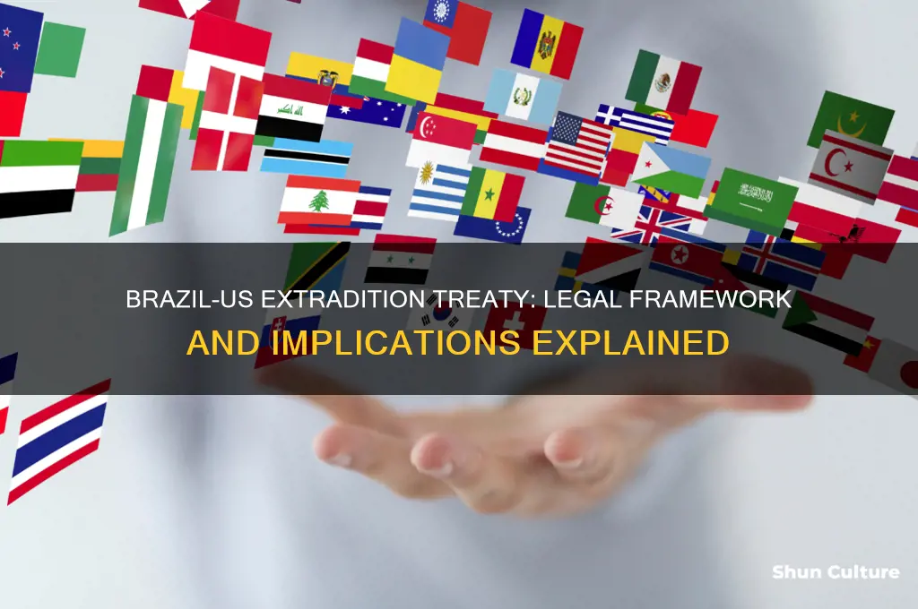 does brazil have extradition treaty with united states