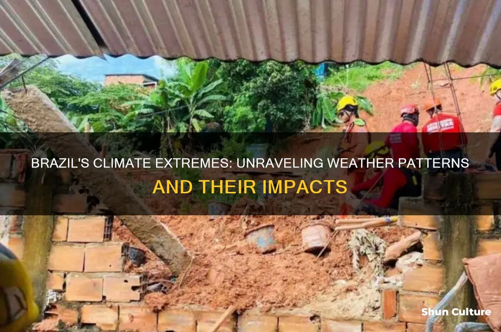 does brazil have extreme weather