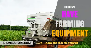 Exploring Brazil's Agricultural Sector: Farming Equipment Availability and Usage