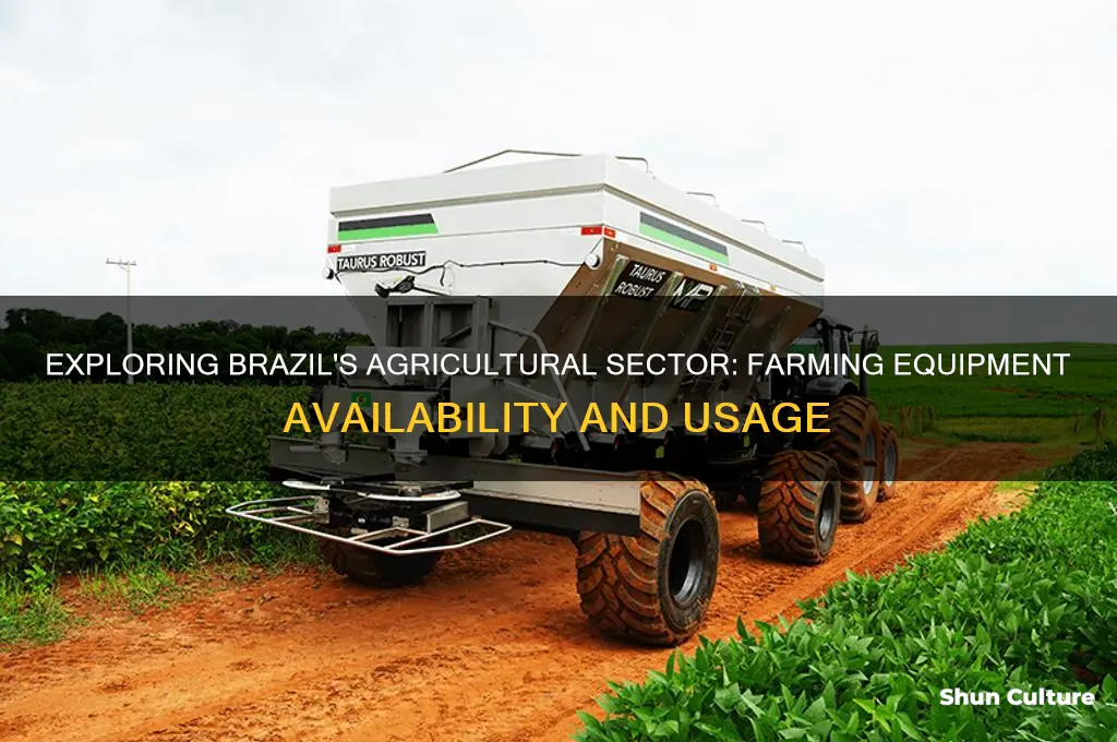 does brazil have farming equipment