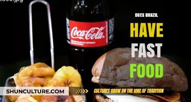 Exploring Brazil's Fast Food Scene: Popular Chains and Local Favorites