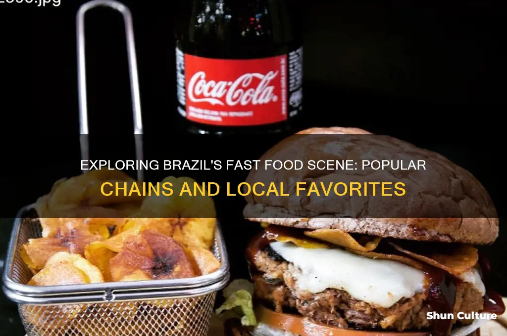 does brazil have fast food