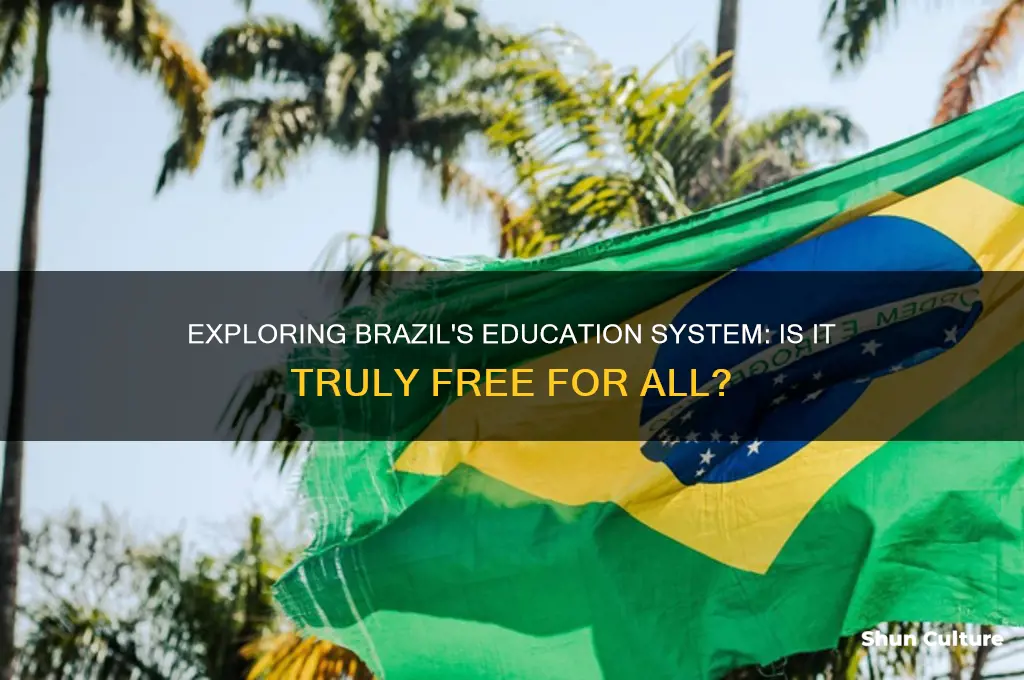 does brazil have free education