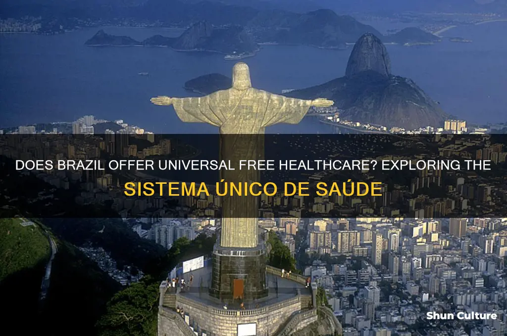 does brazil have free healthcare for everyone