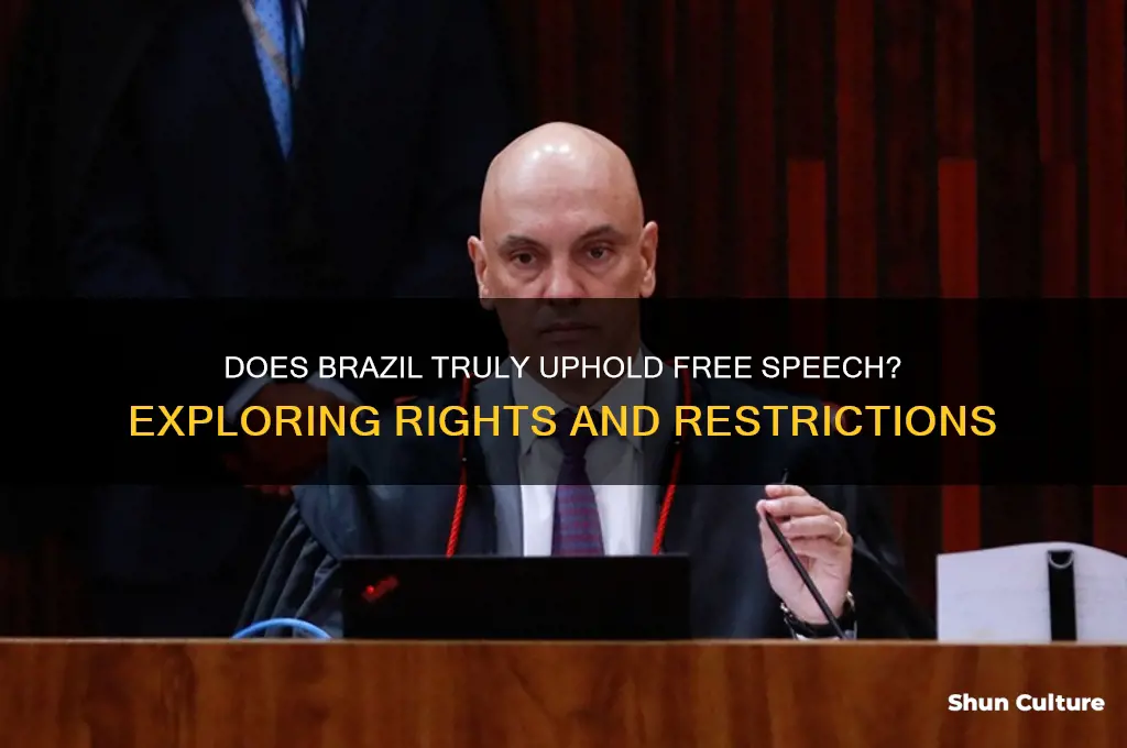 does brazil have free speech