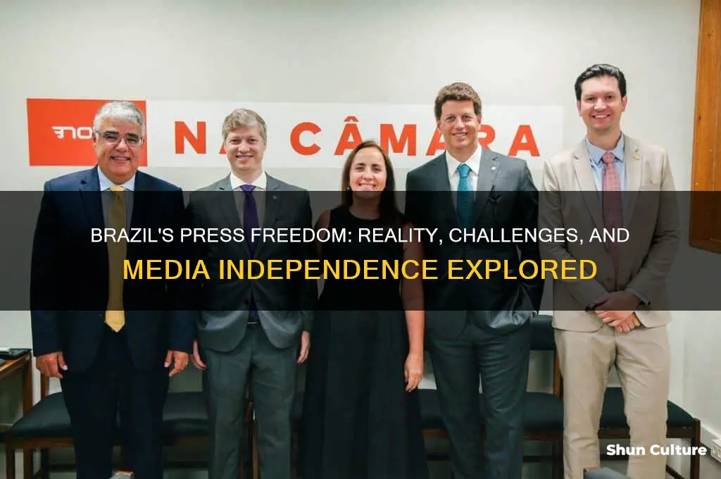 does brazil have freedom of press