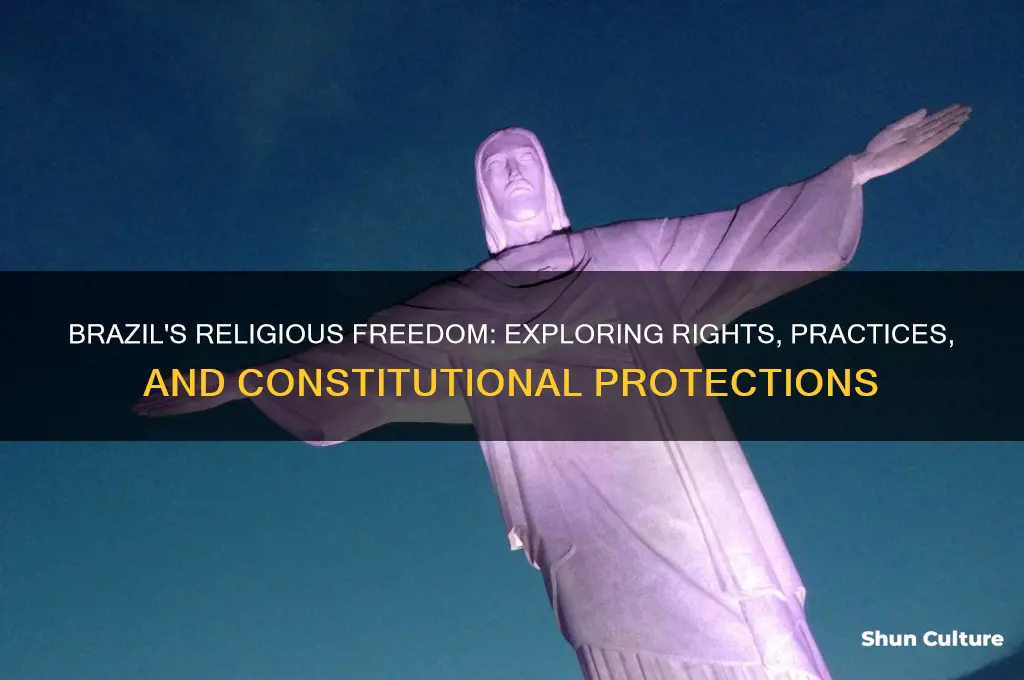 does brazil have freedom of religion