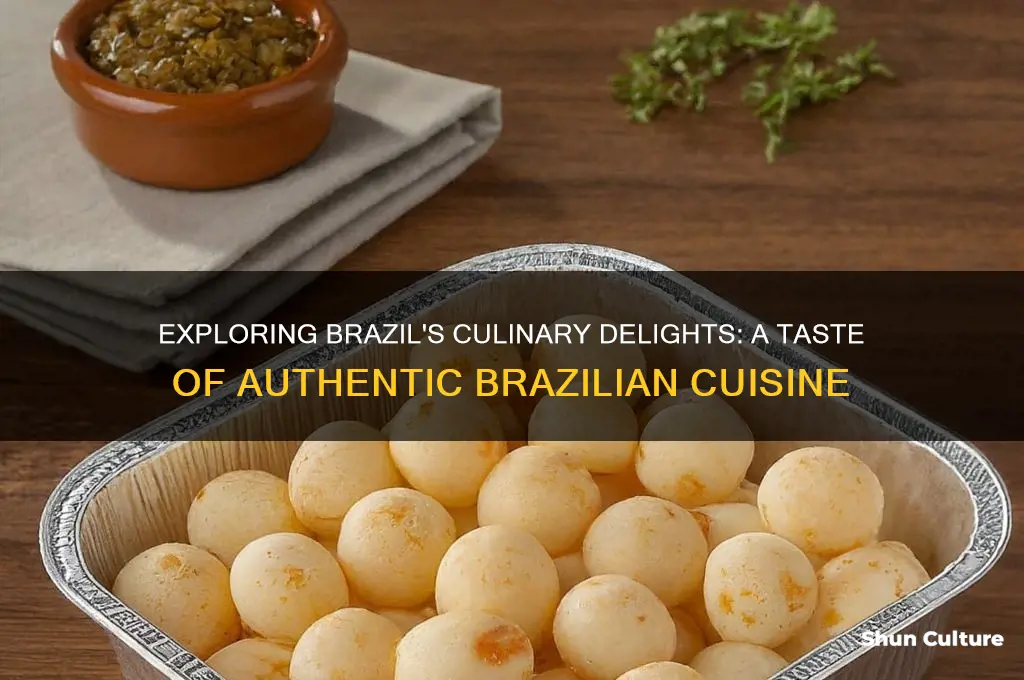 does brazil have good food