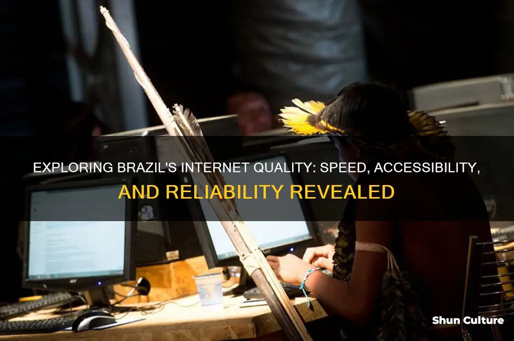 does brazil have good internet