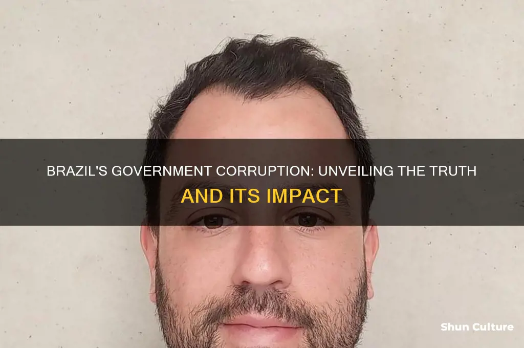 does brazil have government corruption