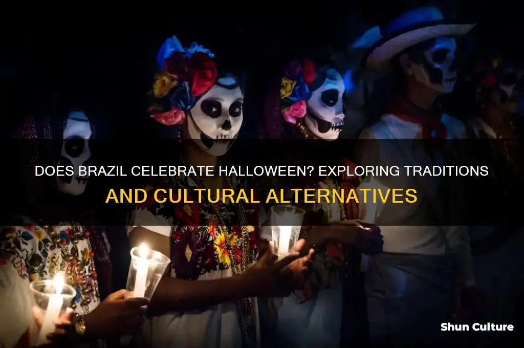 does brazil have halloween
