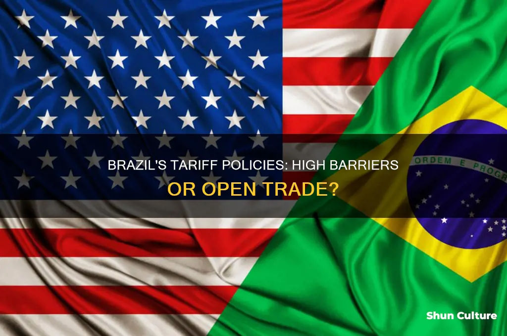 does brazil have high tariffs