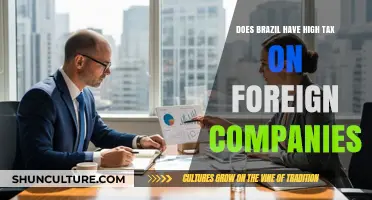 Brazil's Foreign Company Tax Rates: High or Competitive?