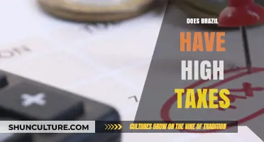Brazil's Tax Burden: High Rates and Their Impact on Citizens