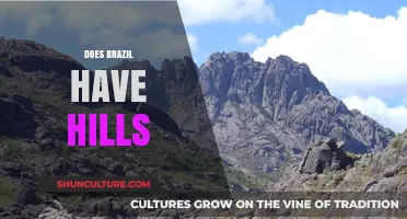 Exploring Brazil's Landscape: Hills, Mountains, and Natural Wonders