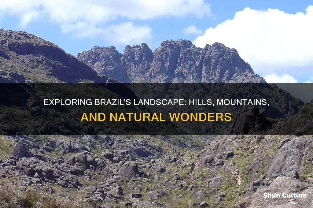does brazil have hills