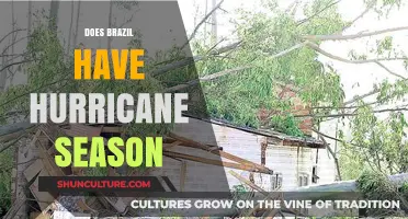Brazil's Tropical Climate: Understanding Hurricane Season Risks and Realities