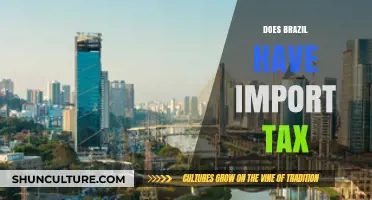 Brazil's Import Tax: Understanding Duties and Costs for Importers