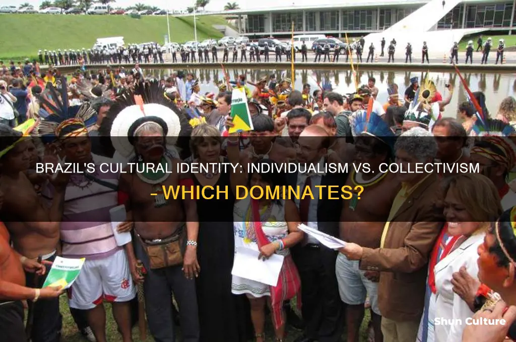 does brazil have individualism or collectivim