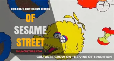 Brazil's Educational TV: Exploring Its Unique Sesame Street-Inspired Show