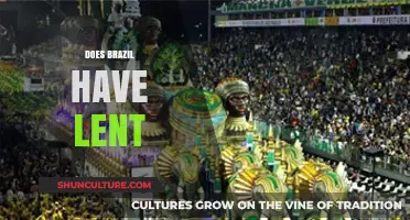 Does Brazil Observe Lent? Exploring Traditions and Practices in Brazil