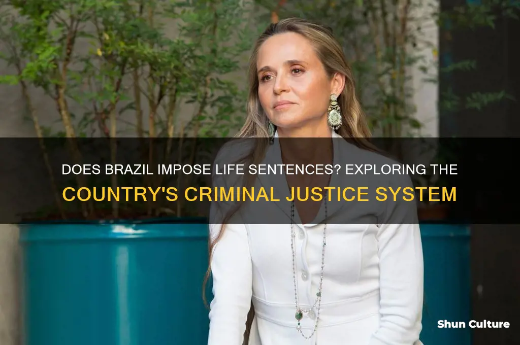 does brazil have life sentences