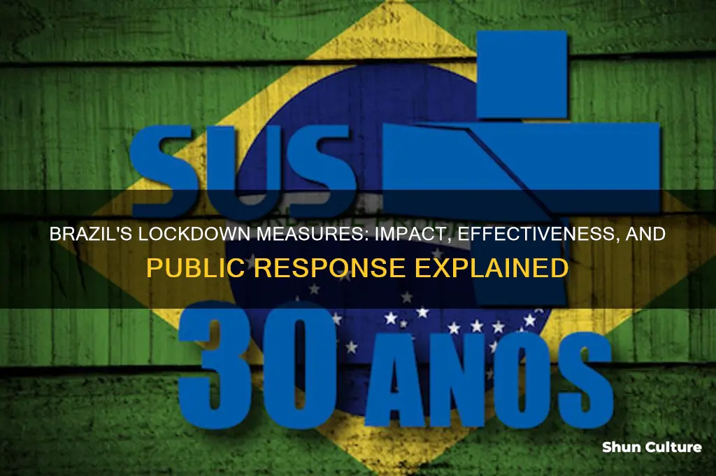 does brazil have lockdown