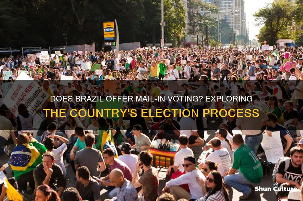 does brazil have mail in voting