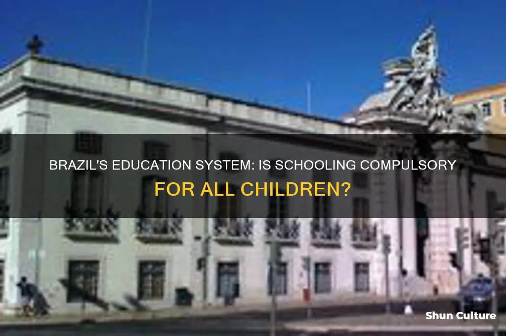 does brazil have mandatory education