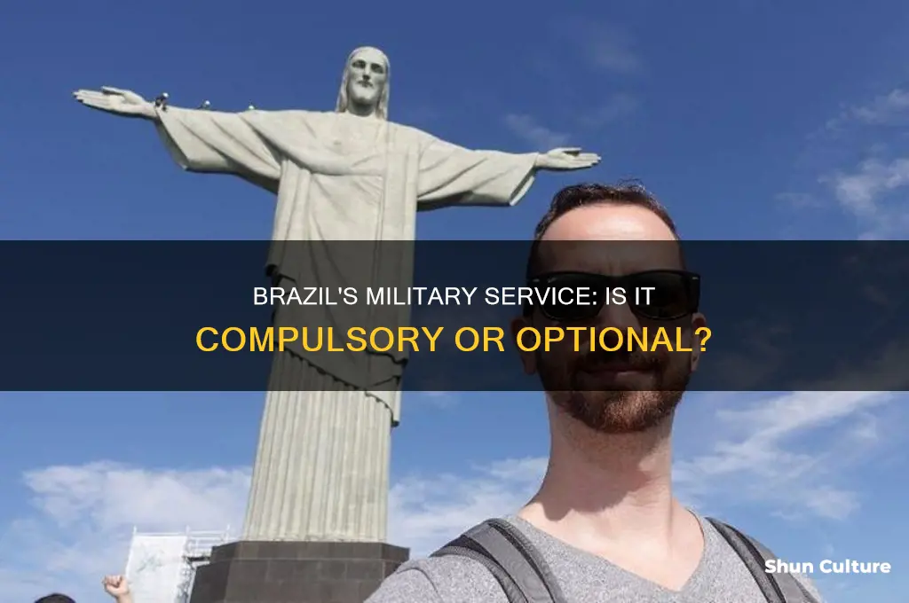 does brazil have mandatory military service