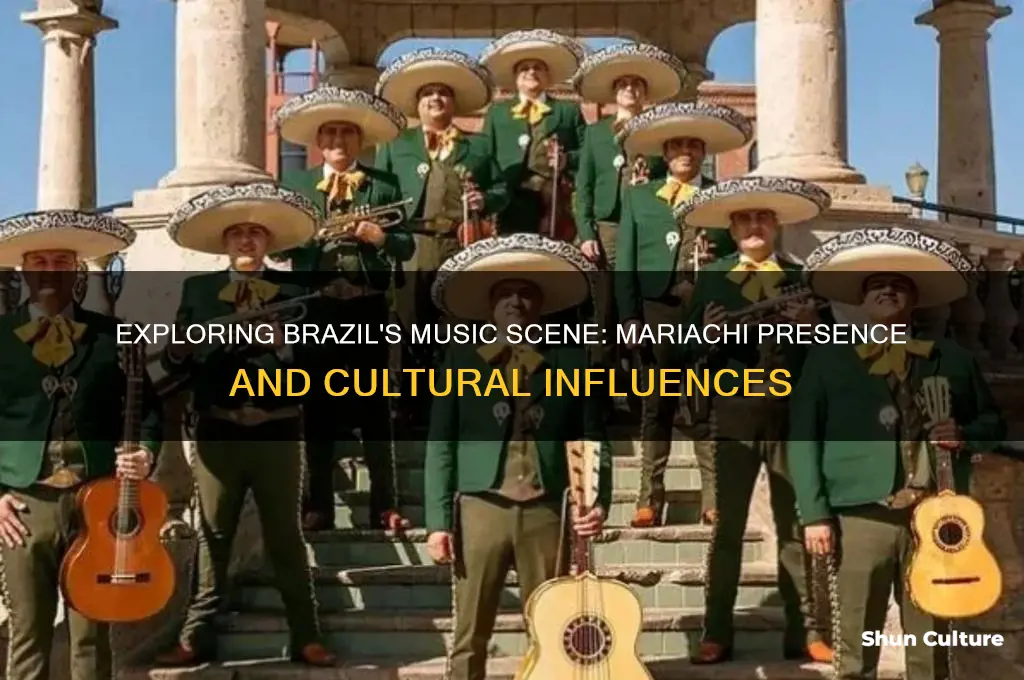 does brazil have mariachi