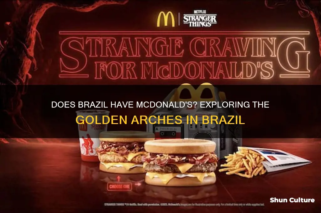 does brazil have mcdonalds