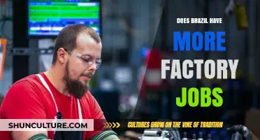 Brazil's Manufacturing Sector: Analyzing Factory Job Growth and Trends