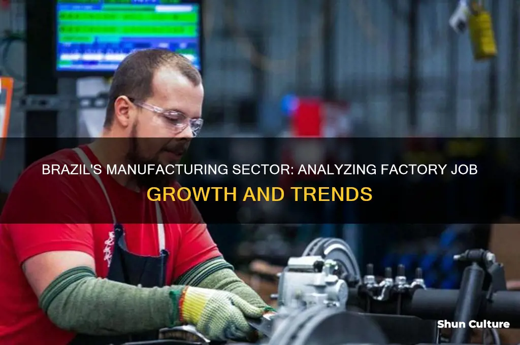 does brazil have more factory jobs