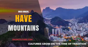 Exploring Brazil's Majestic Mountain Ranges: A Surprising Geographic Discovery