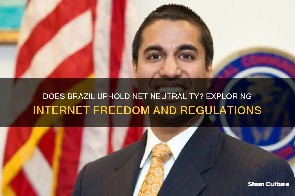 does brazil have net neutrality