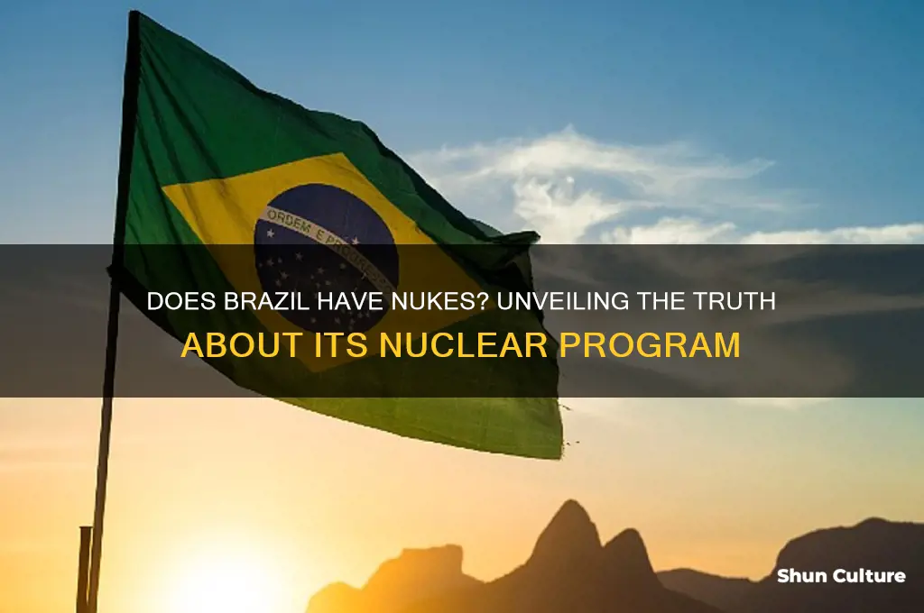 does brazil have nukes