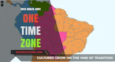 Exploring Brazil's Time Zone: Is It One or Many?